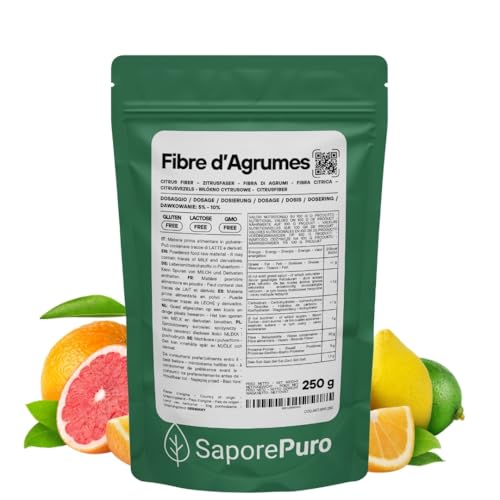 SaporePuro Fibre d'agrumes 250g