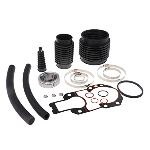 Homyl Kit de vedação Transom 30-803097T1 para SEI MerCruiser Alpha One Gen 1