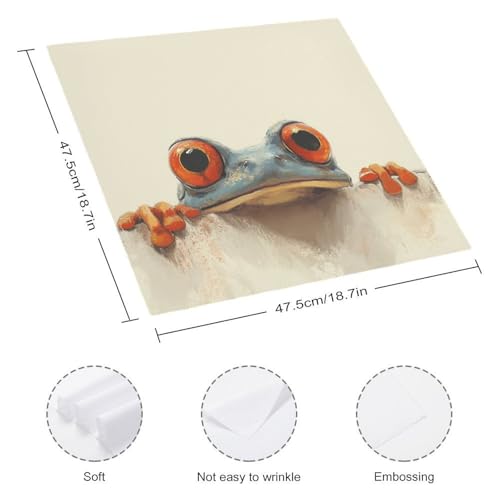 Servilletas de Tela Premium Reutilizables Paquete de 6 miniatura 2