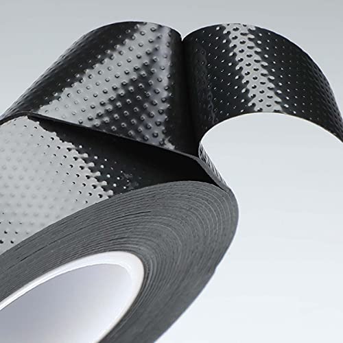 2 Pack Silicone Waterproof Rubber Tape, 0.9"X15'X32Mil Hose Repair Pipe Sealing Tape For Outdoor, Rescue Plumbing Flex Duct Tape | Electrical Wires High Voltage Insulating Water Leak Self-Fusing Black #TOP1