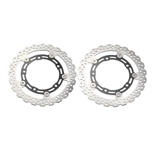 Rotors de disque de frein avant pour Kawasaki Ninja 650 ER650 Z650 2017-2024