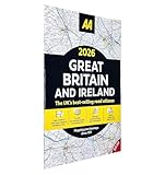 Great Britain And Ireland: AA 2026 Road Atlas Map - Image 2