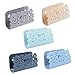 5PZ Porta Esponjas Fregadero con Ventosa 11.5x4.2x6.5cm Organizador de Fregadero Cocina Baño Cesto Porta Esponja Jabonera, Cesta de Drenaje para Fregadero, Utensilios de Cocina para Almacenar Esponjas