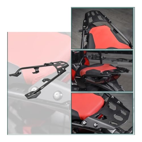 Support de support dossier XADV 750 et rack de chargement stable