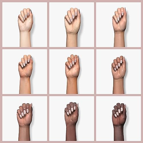 Beetles Neutral Gel Nail Polish, 15ml Skin Nude Color Soak Off Gel Polish, Winter Nail Art U V Lamp Manicure Salon DIY at Home