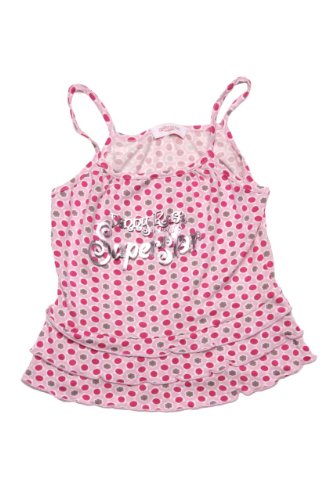  Denny Rose Top a Bretelle SUPERSTAR, bambina, Colore: Rosa, Taglia: 152