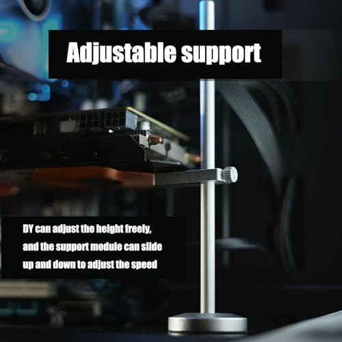 Soporte ajustable para tarjeta gráfica GPU miniatura 5