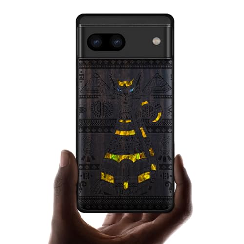 Coque Pixel 8a antichoc en bois pour protéger avec élégance