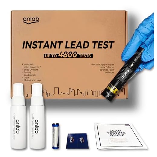 Comprehensive Lead Test Kit for Home Use