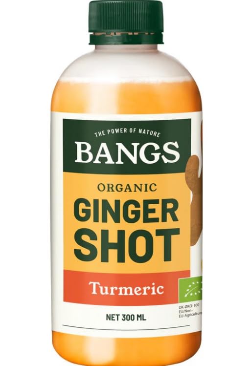 BANGS | Ginger Shot | Organic | Turmeric | 300 ml