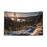 KING SIZE – 230cm de Ancho x 140cm de Alto. Tapiz de Pared Decorativo, Cubrecama, Cobertor
