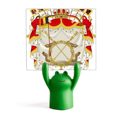 Statue grenouille porte-mémo de Belgique, une idée cadeau originale et utile