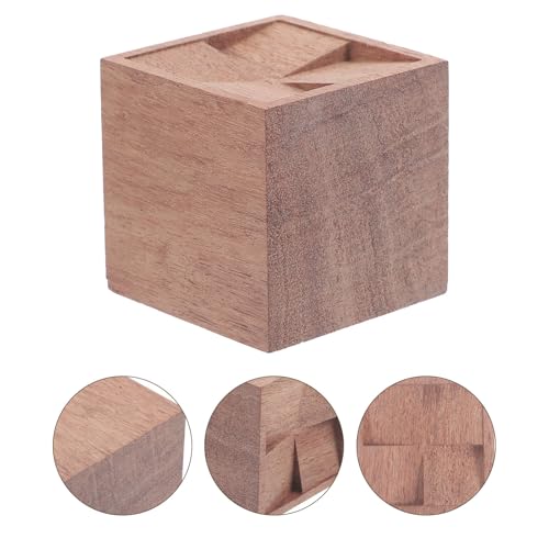 Difusor aromático eléctrico de madera FOMIYES khaki miniatura 7