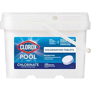 Clorox Pool&Spa Active99 3″ Chlorinating Tablets 5 lb, 22405CLXW