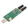 RF Module Board Adapter with 2.4GHz RF Modules Receiver, Transmitter, Attack, URH Parse, Mousejacking for Testing, Learning, and Fun