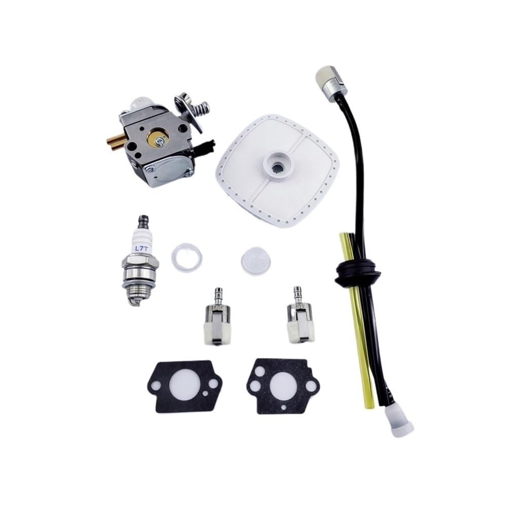Carburateur C1U-K52 pour SRM2100 GT2000 PE2000 - Kit de rechange complet