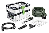 festool absaugmobil ctl sys cleantec Zulassung für Staubklasse L. Extrem klein, leicht und kompakt, der Sauger im Systainer Format für maximale Mobilität