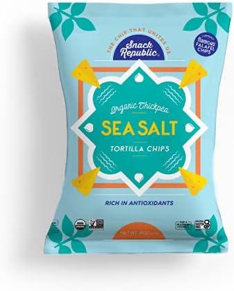 Flamous Falafel Chips, Original 8 oz. (Pack of 12)