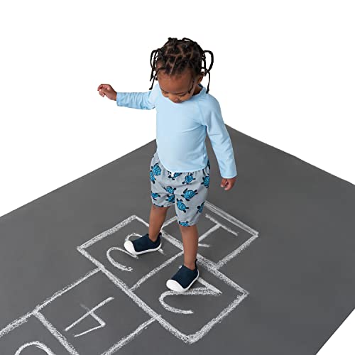 Image of Gerber Baby & Toddler Boys & Girls UPF 50+ Long Sleeve Rashguard Swim Shirt