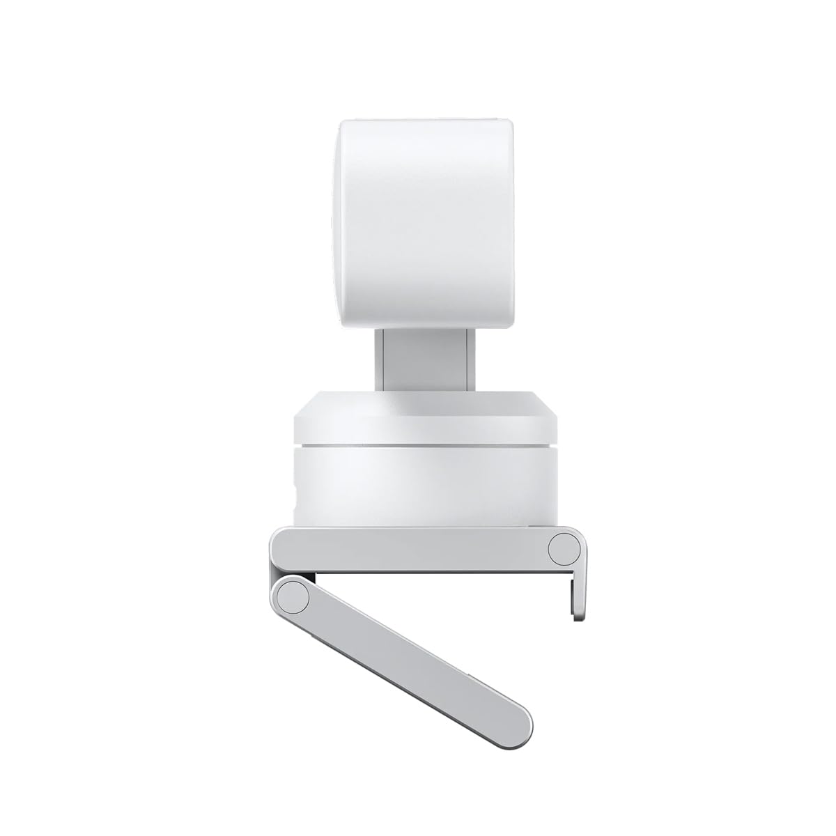 Insta360 Link 2 Bianco- PTZ 4K Webcam per PC/Mac, Sensore da 1/2", IA Tracking, HDR, Mic di cancellazione del rumore IA, Controllo gestuale per lo streaming, Videochiamate, Gaming.