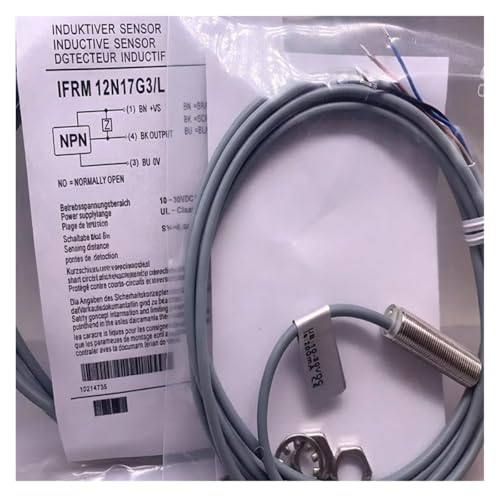 Capteur IFRM12N1701/L inductif pour automatisme industriel