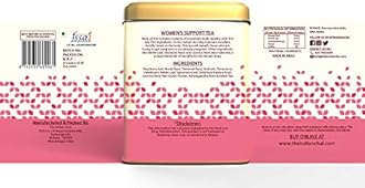 The Indian Chai – Women’s Support Tea 100g | Herbal Infusion with Raspberry Leaf, Shatavari, Spearmint & Ashwagandha for Balance, Vitality & Daily Wellness