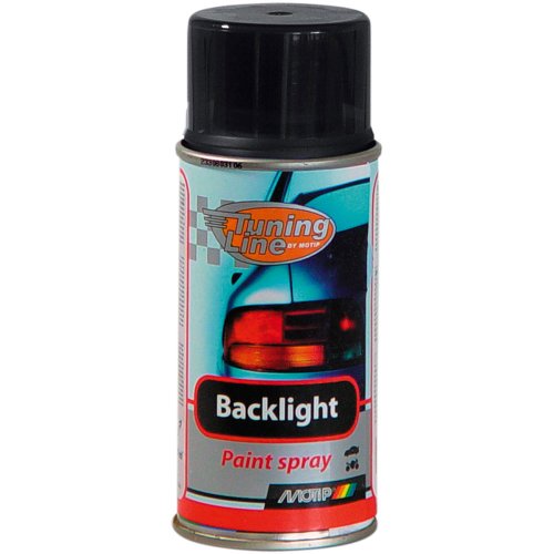 Motip Tuning-Line Peinture De Teinte Feux Arrières - Rouge - 400Ml, Individuel