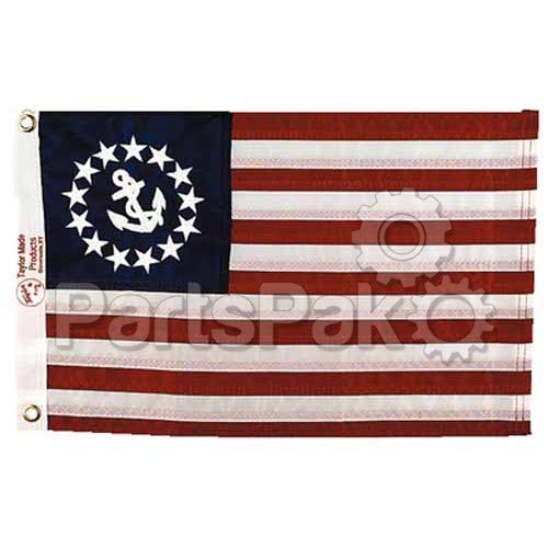 Taylor Made 8136; 24 X 36 Sewn Us Yacht Ensign-