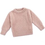 Curipeer Baby Sweater Solid Thick Basis Pullover Sweater Turtleneck Longsleeve Fall Clothes for Baby