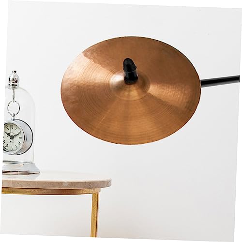 Soporte de pared para platillos de batería, resistente, con ranura para platillos, fácil instalación para músicos profesionales, duradero para instrumentos de percusión miniatura 7
