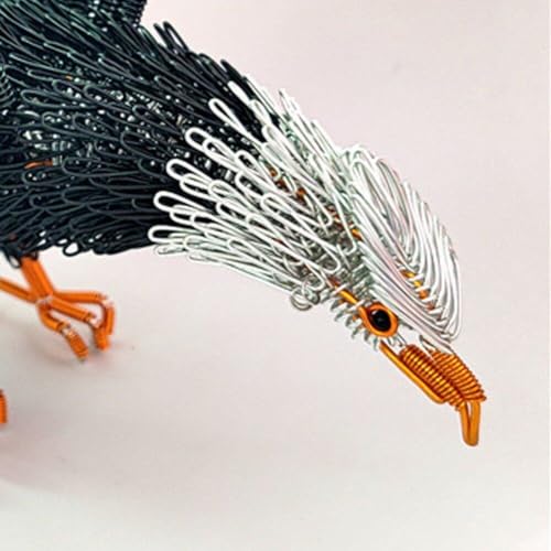 Statue d'aigle de collection Hrippy : le cadeau idéal pour décorer un bureau - 8