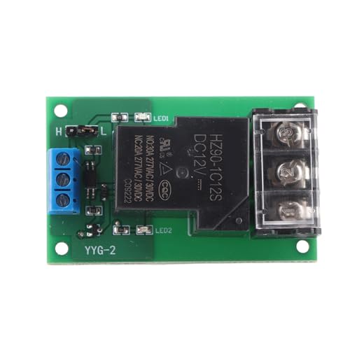 Módulo de relé de Isolamento, Alta Potência, Unidirecional, Alto Nível Baixo, Optoacoplador, 30a, Ca