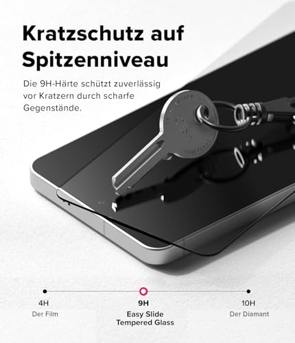 Ringke für Samsung Galaxy S26 Plus Panzerglas [Easy Slide] – Ansicht 5