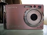 Sony Cybershot DSCW80 7.2MP Digital Camera with 3x Optical Zoom and Super Steady Shot (Pink) (OLD MODEL)