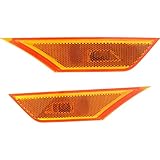 For Honda Civic Reflector Side Marker Light Assembly 2016 2017 2018 Pair Driver and Passenger Side |...
