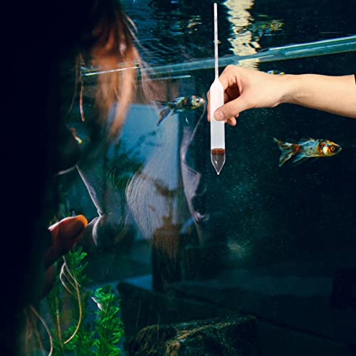 balacoo Sea Water Densitometer Aquarium Salinity Tester Fish Tank Salinity Meter Aquarium Hydrometer Gravity Tester for… - Image 5