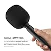 Interview Microphone Handle,Interview GO Handheld Adaptor with Windshield Foam for MIC 1 2/RODE Wireless GO II/Hollyland Lark 150/Synco G1/Movo #1