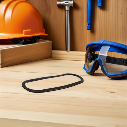 Repuesto de lente de montura Amosfun para casco de protección en trabajos de arenado 6