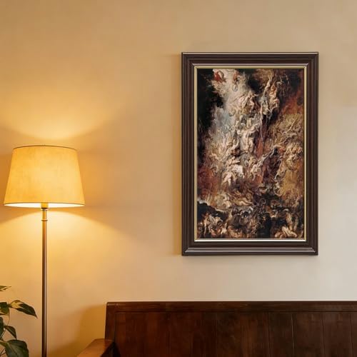 Poster Peter Paul Rubens cadre suspendu impression toile décoration murale - 4