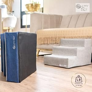 3-Step-Pet-Stairs-for-Small-Dogs-and-Cats-Portable-Ramp-Stairs-for-Couch-Sofa-High-Bed-Climbing-Non-Slip-Balanced-Step-Support-Paw-Safe-Easy-to-Assemble-Dark-Blue-Light-Gray - Cucciolini Doodles   3-Step-Pet-Stairs-for-Small-Dogs-and-Cats-Portable-Ramp-Stairs-for-Couch-Sofa-High-Bed-Climbing-Non-Slip-Balanced-Step-Support-Paw-Safe-Easy-to-Assemble-Dark-Blue-Light-Gray