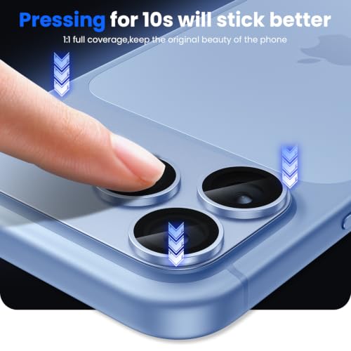 Image of WSKEN for 18 Pro Max Camera Lens Protector for iPhone - Military Grade