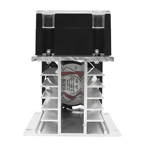 Arrancador suave trifásico 380V módulo de arranque lento 12KW 4