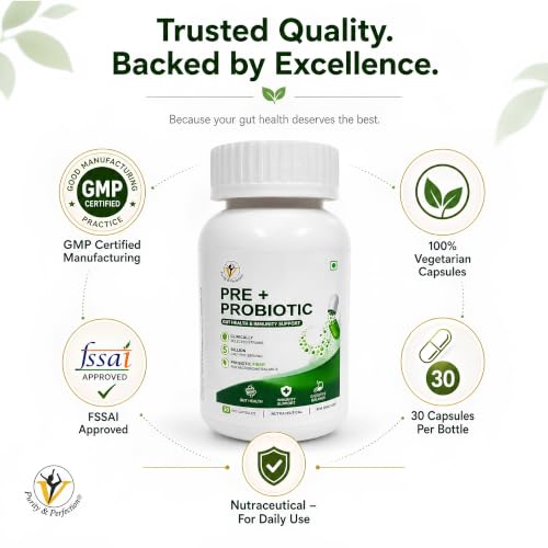 Image of Prebiotic & Probiotic (Pack of 2)