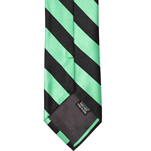 Image of tiemart Men's Striped Tie Standard Length