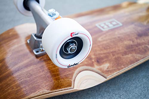 Dragon Skateboard Kingpin (2 Pack) - Upgraded Aircraft Grade Kingpin Bolt & Nut Skateboard Hardware Set for Skateboard & Longboard Trucks - Universal Fitment