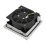 Blrack SK3238.110 Top Therm Filter Fan Unit Fit for Rittal Control Cabinets