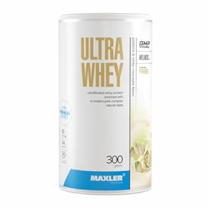 MXL Ultra Whey Dop (pistache & witte chocoalde, 300 g (1 stuk)
