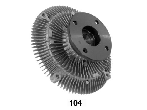 Japanparts VC-104 Embrague, ventilador del radiador
