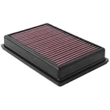 Airaid K&N Engine Air Filter: Reusable, Clean Every 75,000 Miles, Washable, Premium,...