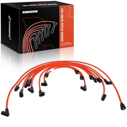 A-Premium 9PCS Spark Plug Wires Compatible with Dodge Charger, Challenger, ...
